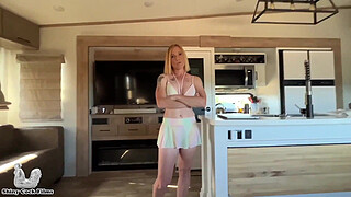 Student Re-Bullies His Teacher - Jane Cane, Shiny Cock Films