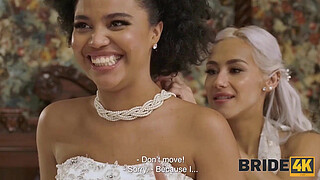 BRIDE4K. Happily Ever After Threesome