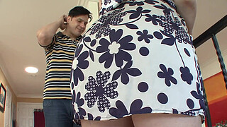 REAL HORNY CHUBBY HOUSEWIFE WITH WET CUNT XXX