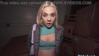 Public Agent Blue Eyed Blonde British Babe Takes a Big Czech Cock in her Wet Pussy