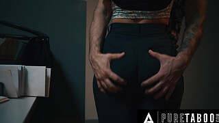 PURE TABOO Secretary Gal Ritchie Gets FREE USE Dominated By Pervert Coworkers - SIMULATION