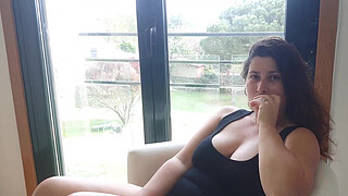 OMG! STEPSON cums in STEPMOM thinking that She's resting in her husband's absence!