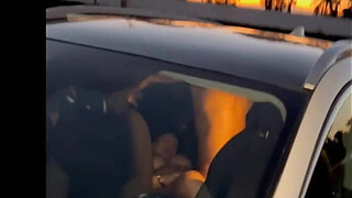 Caught Fucking Inside a Car with Nick Moreno and They Recorded Us