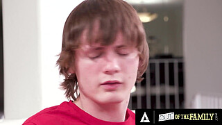 OUT OF THE FAMILY - Busty MILF Lauren Phillips Gets Her Pussy And Ass Fucked By Her Teen Stepson