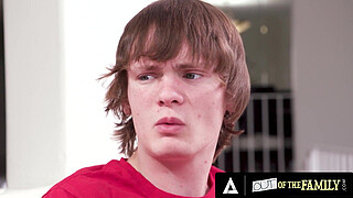 OUT OF THE FAMILY - Busty MILF Lauren Phillips Gets Her Pussy And Ass Fucked By Her Teen Stepson