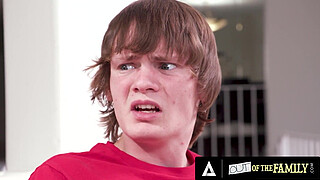 OUT OF THE FAMILY - Busty MILF Lauren Phillips Gets Her Pussy And Ass Fucked By Her Teen Stepson