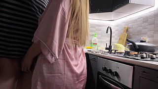 Real Homemade Passionate Sex of a Married Couple