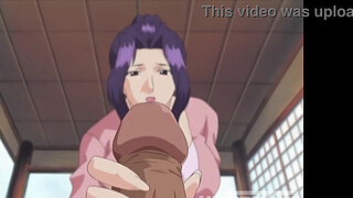 MILF Seduces by her Father-in-law — Uncensored Hentai [Subtitled]