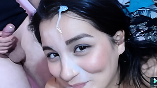 recopilación de cumshot con varias chicas calientes