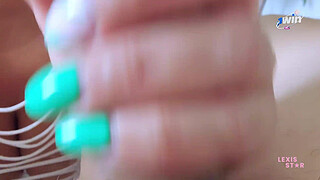 Vegan Step Sister Eats my Big Sausage