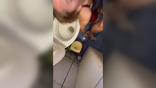 Toilet Slut Facefuck Golden shower