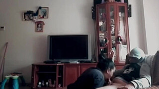 Homemade with the maid my wife got at the church.