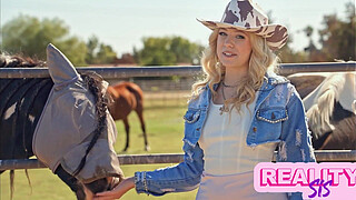Country Girl River Lynn Shows new Stepbro How She likes to Get Down & Dirty - S2:E1