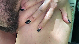 My husband can't wait and can't wait to fuck my ass and treat me like a slut