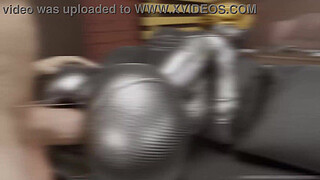 Balerina from Atomic Heart Loop POV