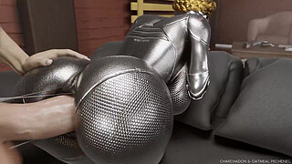 Balerina from Atomic Heart Loop POV