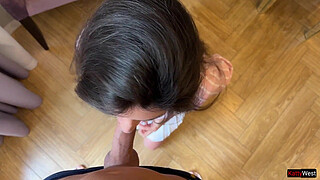 A classmate excited me with her nudes and I fucked her with a full tank of sperm - Creampie