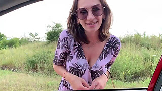 Hey bitch! No money? I'll give you a ride if you...