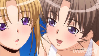 Stepmom Fucking All the Family on the Beach! Uncensored Hentai [Subtitled]