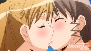 Stepmom Fucking All the Family on the Beach! Uncensored Hentai [Subtitled]