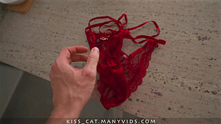 Naughty step son filmed sex with step mom in a shared bed for friend / Fuck with hot step mother