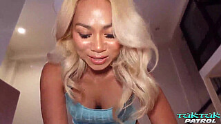 TukTukPatrol Thai Girl Wraps Her Legs Around Big Foreign Cock