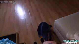 TukTukPatrol Thai Girl Wraps Her Legs Around Big Foreign Cock