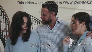 Cheated, Mistreated, Pregnant & Gangbanged - Casey Calvert