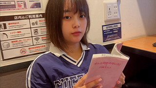 After all, it feels better to be penetrated by a warm cock than a toy... My boyfriend penetrated me from behind a lot at the internet cafe...