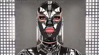 3D BDSM Bondage Fetish Comics Compilation by CyberCaptain