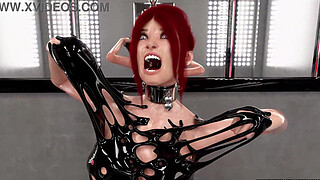 3D BDSM Bondage Fetish Comics Compilation by CyberCaptain
