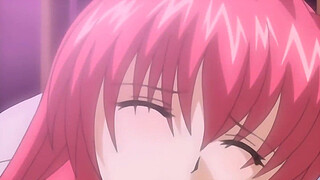 Hentai - Touching my Busty Step Sister in the Train [Subtitled]