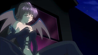 Hentai - Touching my Busty Step Sister in the Train [Subtitled]