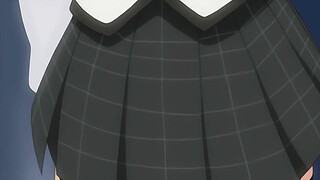 Hentai - Touching my Busty Step Sister in the Train [Subtitled]