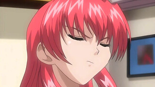 Hentai - Touching my Busty Step Sister in the Train [Subtitled]