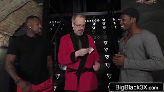 Club Owner Letting Two Black Bulls DP His Trophy Wife as Payment