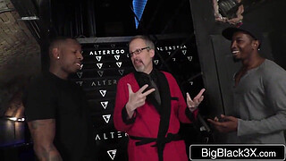 Club Owner Letting Two Black Bulls DP His Trophy Wife as Payment