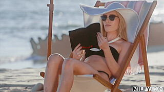 MILFY Photographer Makes Sexy Blonde Sarah His Subject