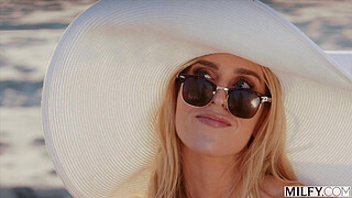 MILFY Photographer Makes Sexy Blonde Sarah His Subject