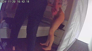 Real.Unfaithful wife cheats on her husband with his friends.