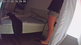 Real.Unfaithful wife cheats on her husband with his friends.