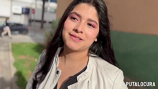 PutaLocura - Torbe catches the sexy Colombian Allison Black and fucks her very hard