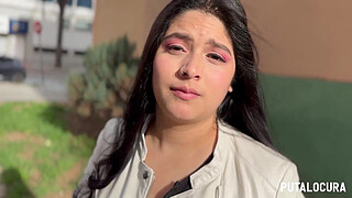 PutaLocura - Torbe catches the sexy Colombian Allison Black and fucks her very hard