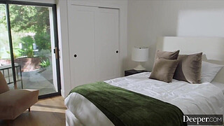 Deeper. Disobedient Cecelia Gets Caught Breaking The Rules