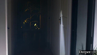 Deeper. Disobedient Cecelia Gets Caught Breaking The Rules