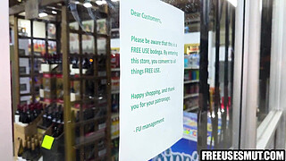 Time has stopped in this freeuse store