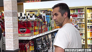 Time has stopped in this freeuse store