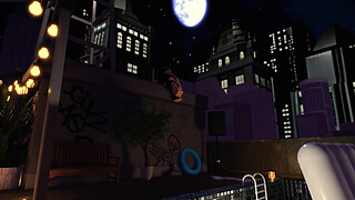 Catgirl Craves Cock, Gets Creampied Before Fireworks