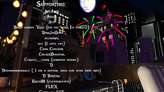 Catgirl Craves Cock, Gets Creampied Before Fireworks