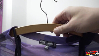 GERMAN SCOUT - Tall Skinny French Girl Delfine Dahlia Pickup and talk to Casting Fuck